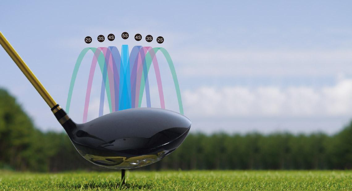 Gậy Nữ Honma Driver Beres  07 - 2 sao