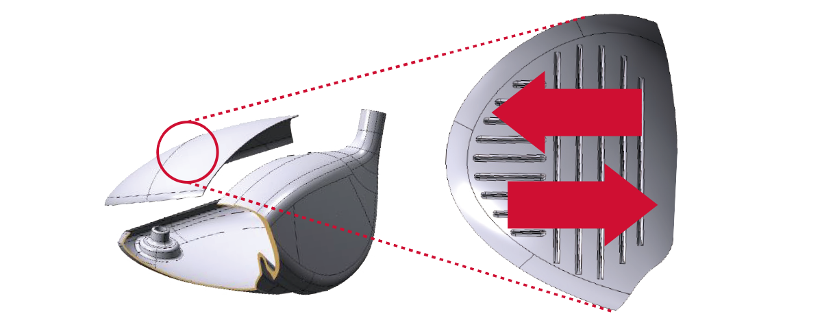 Gậy Honma Driver Tour World XP-1