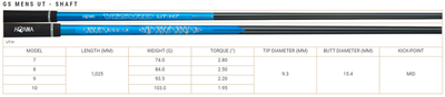 Gậy Honma Utility Tour World GS