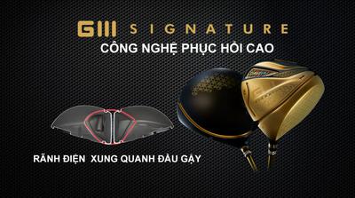 Bộ gậy golf fullset Daiwa_GIII Signature V - 4 Sao