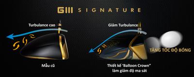 Bộ gậy golf fullset Daiwa_GIII Signature 5  5sao phiên bản giới hạn