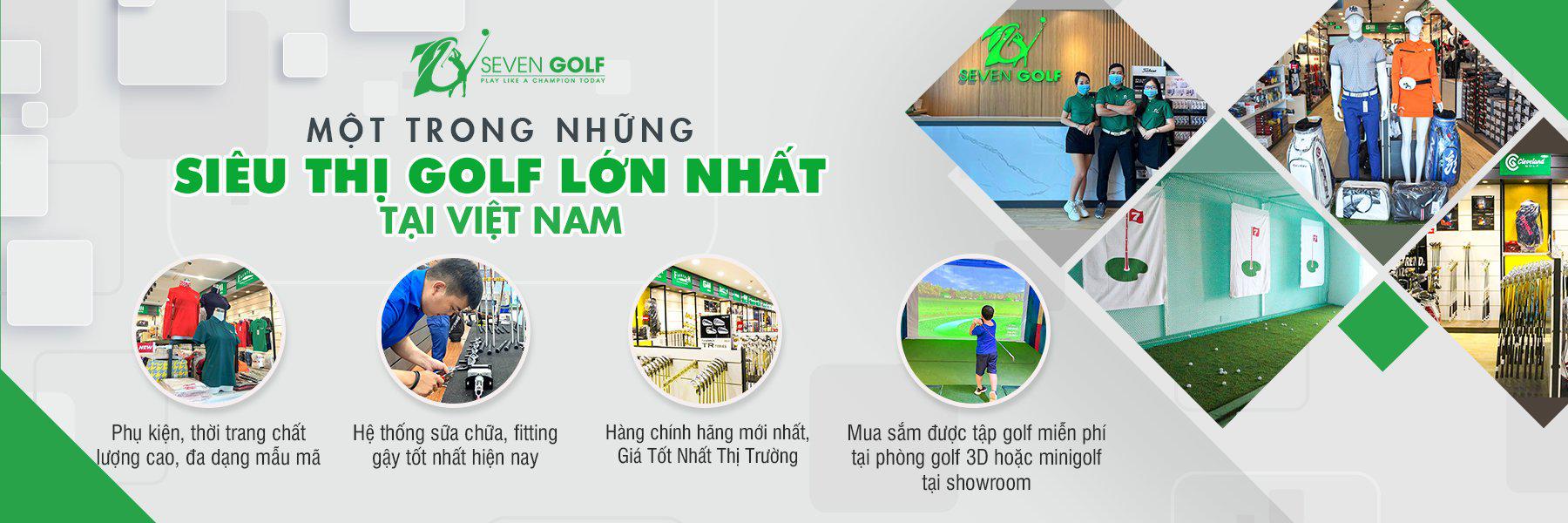 7Golf - Một trong những siêu thị lớn nhất Việt Nam