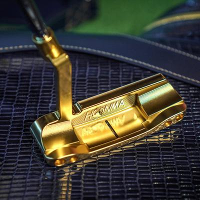 Gậy Honma Beres Putter PP-201 5 sao Gold