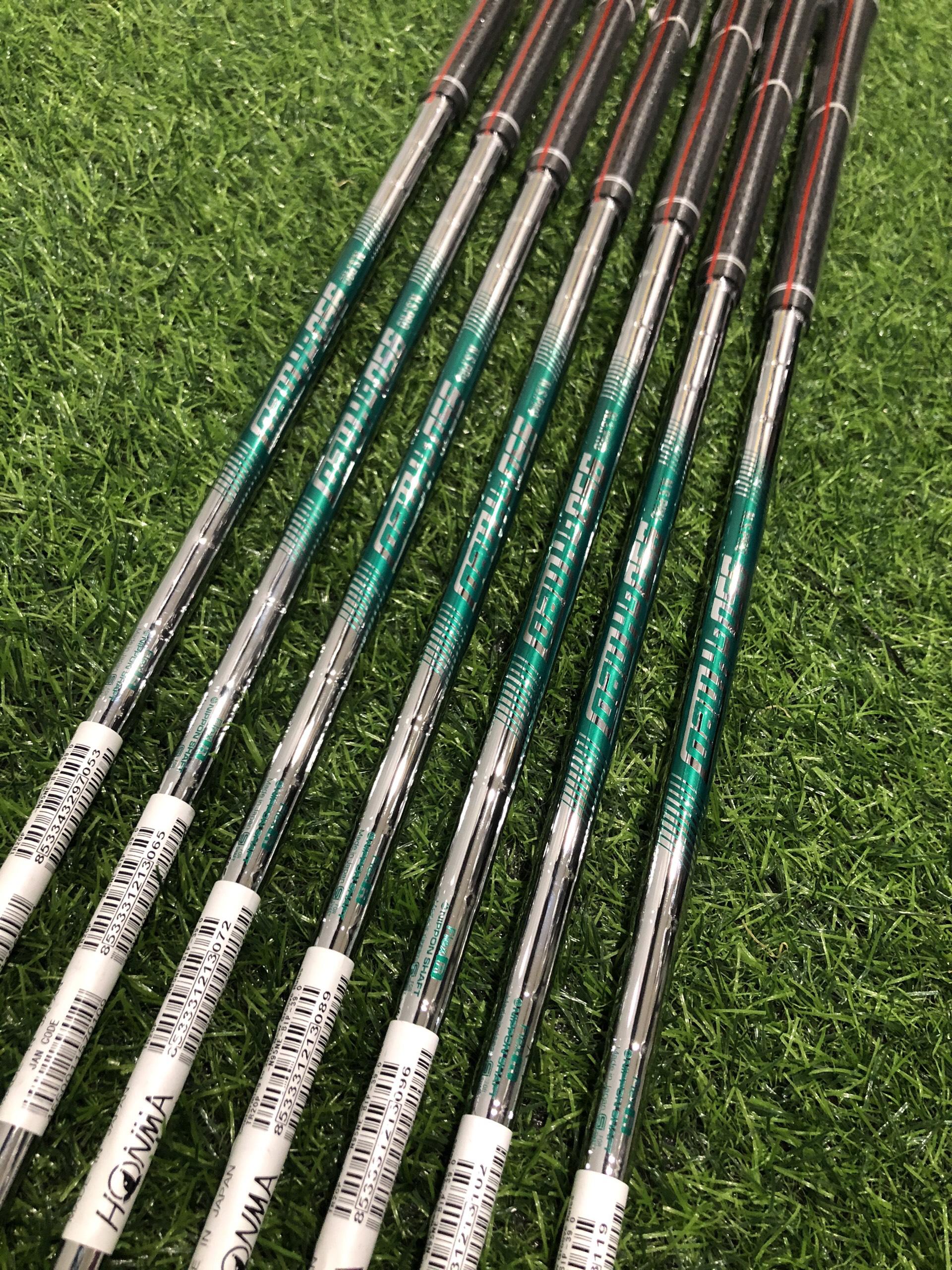 Bộ gậy sắt Honma TR20P phiên bản giới hạn đặc biệt STEEL (#5-11) 