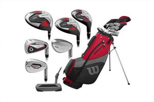 Fullset Wilson SGI Profile -  bộ gậy golf cho người mới tập hiệu quả nhất