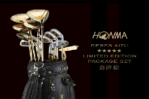 HONMA BERES 07 5 SAO AIZU - BỘ GẬY GOLF ĐẮT NHẤT THẾ GIỚI