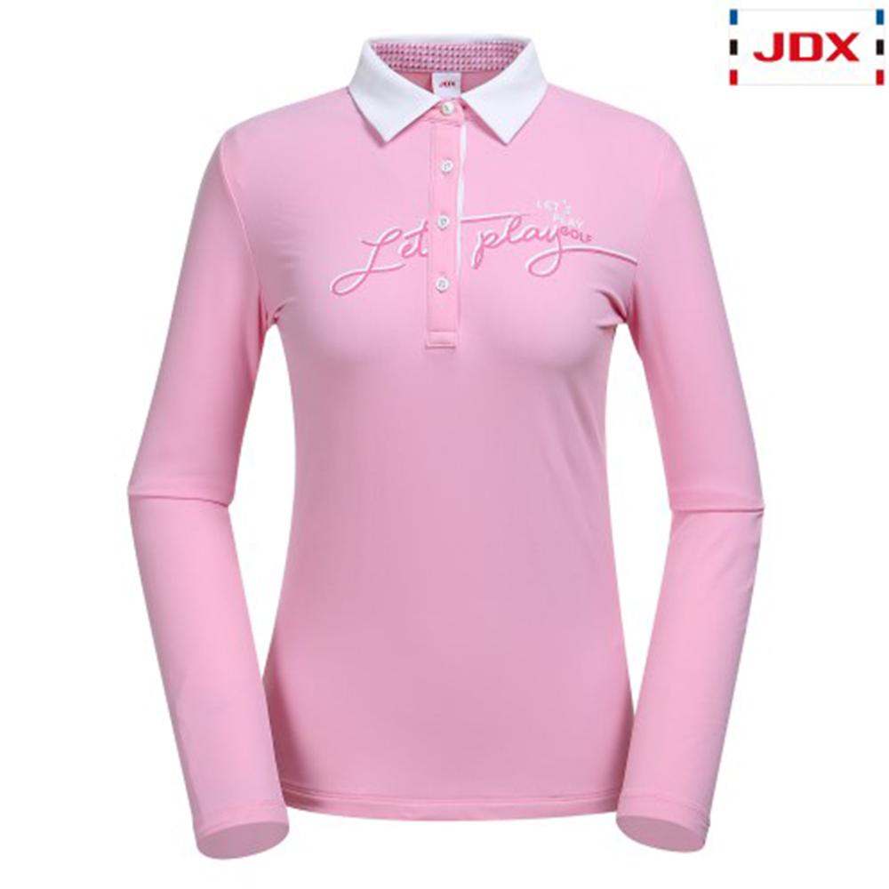 Áo thun golf nữ dài tay JDX X1QFTLW54