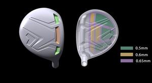 Gậy golf nữ Fairway Wood  Honma Beres BE-08 Aizu 2 Sao