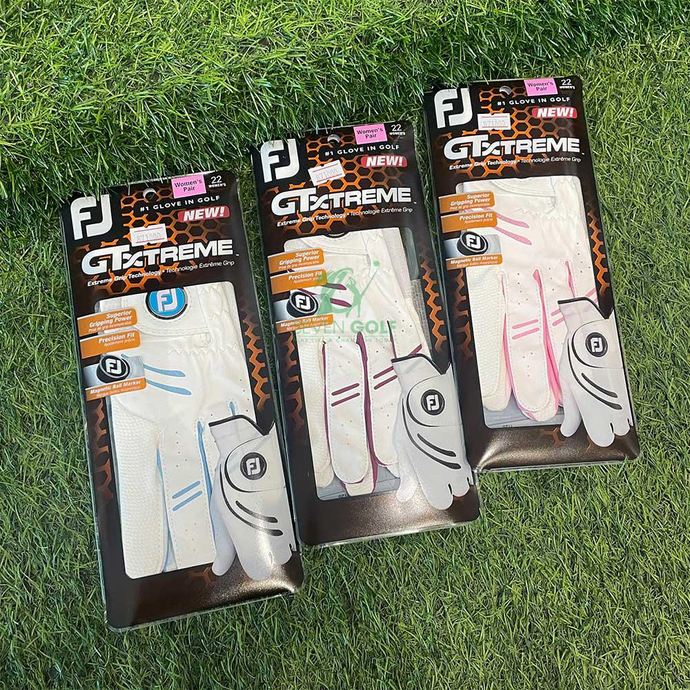 Cặp găng tay golf nữ Footjoy JS GTXTREME LPR AS PR - 64835E