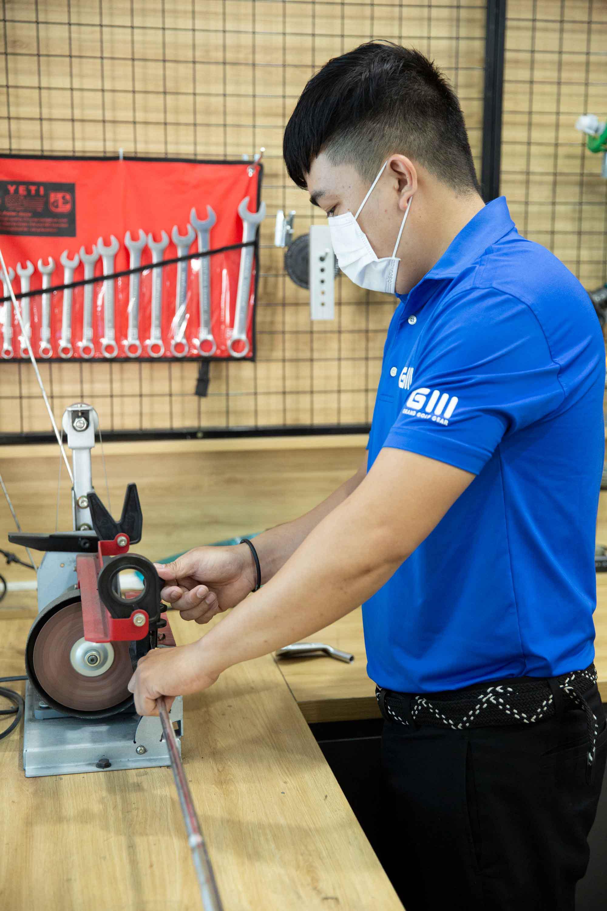 Sửa chữa gậy golf và những điều cần lưu ý