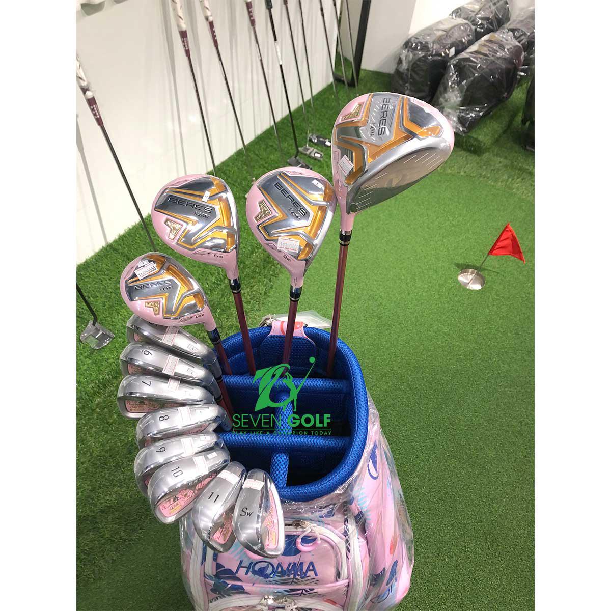 Bộ gậy golf nữ Honma Beres BE-08 Aizu 3 sao