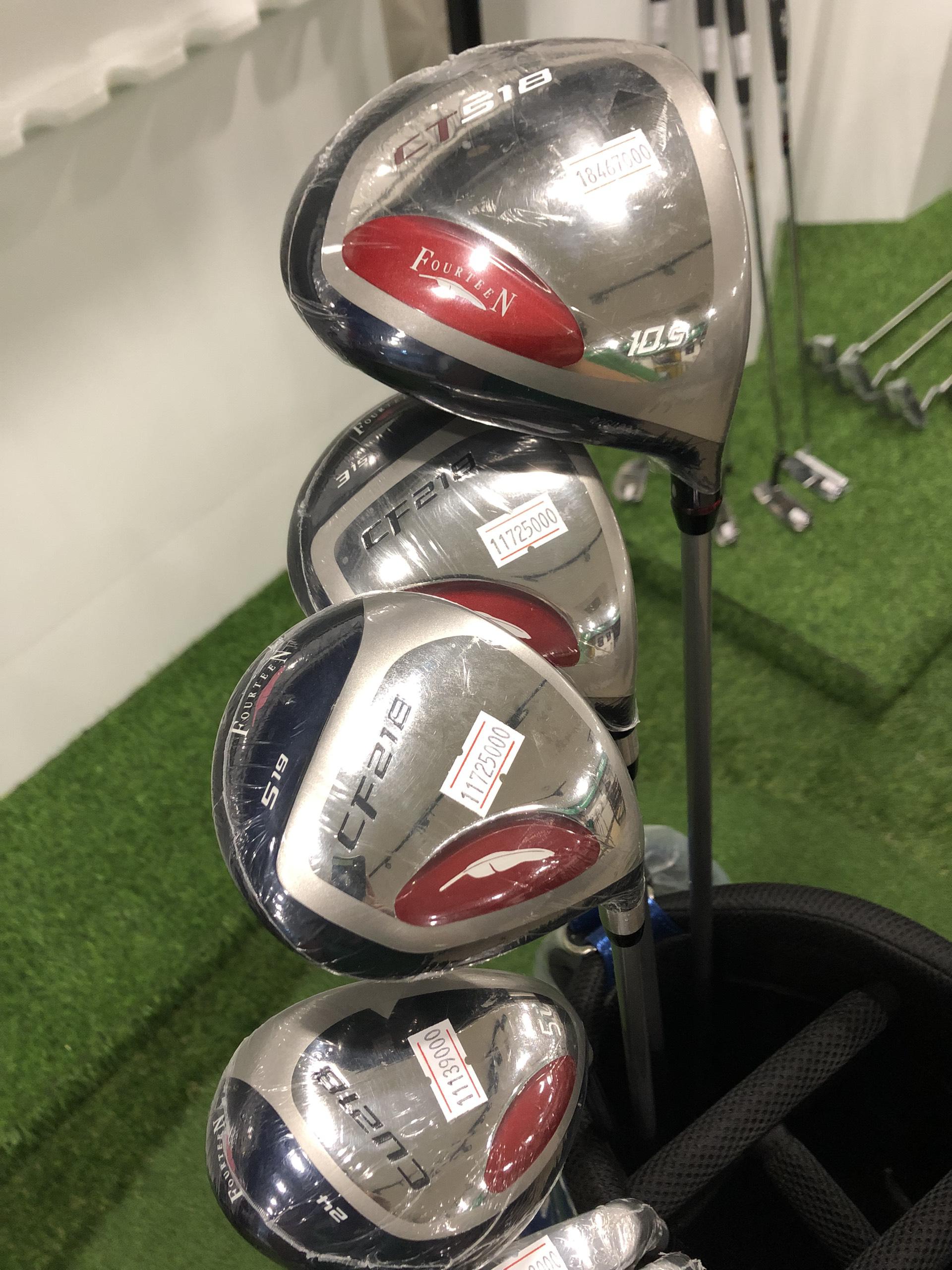 Bộ gậy golf fullset Fourteen cao cấp