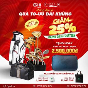 Chào mừng đại lễ - săn sale cực lớn tại 7Golf