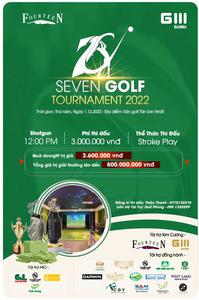 Giải Golf Seven Golf Tournament 2022