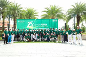 THĂNG HOA ĐAM MÊ, KẾT NỐI TINH THẦN GOLF TỪ GIẢI ĐẤU “SEVEN GOLF TOURNAMENT 2022” CỦA 7GOLF