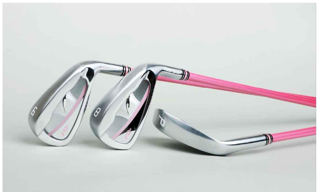 Dòng gậy nữ mới nhất của Fourteen FQ+ - Siêu lòng các nữ golfer