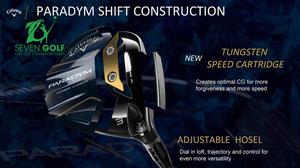 Gậy gỗ Fairway wood Callaway Paradym Triple Diamond 