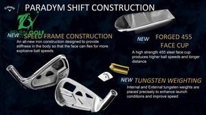 Bộ gậy golf sắt Callaway Paradym irons ( 6 gậy)