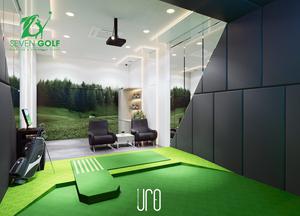 Cấu tạo của phòng golf 3D trong nhà 