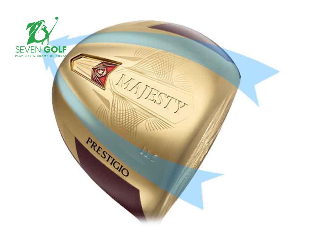 Gậy Driver Majesty Prestigio XII cao cấp