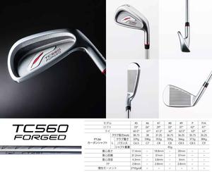 Bộ Gậy Sắt Iron Fourteen TC560 Forged Nữ 