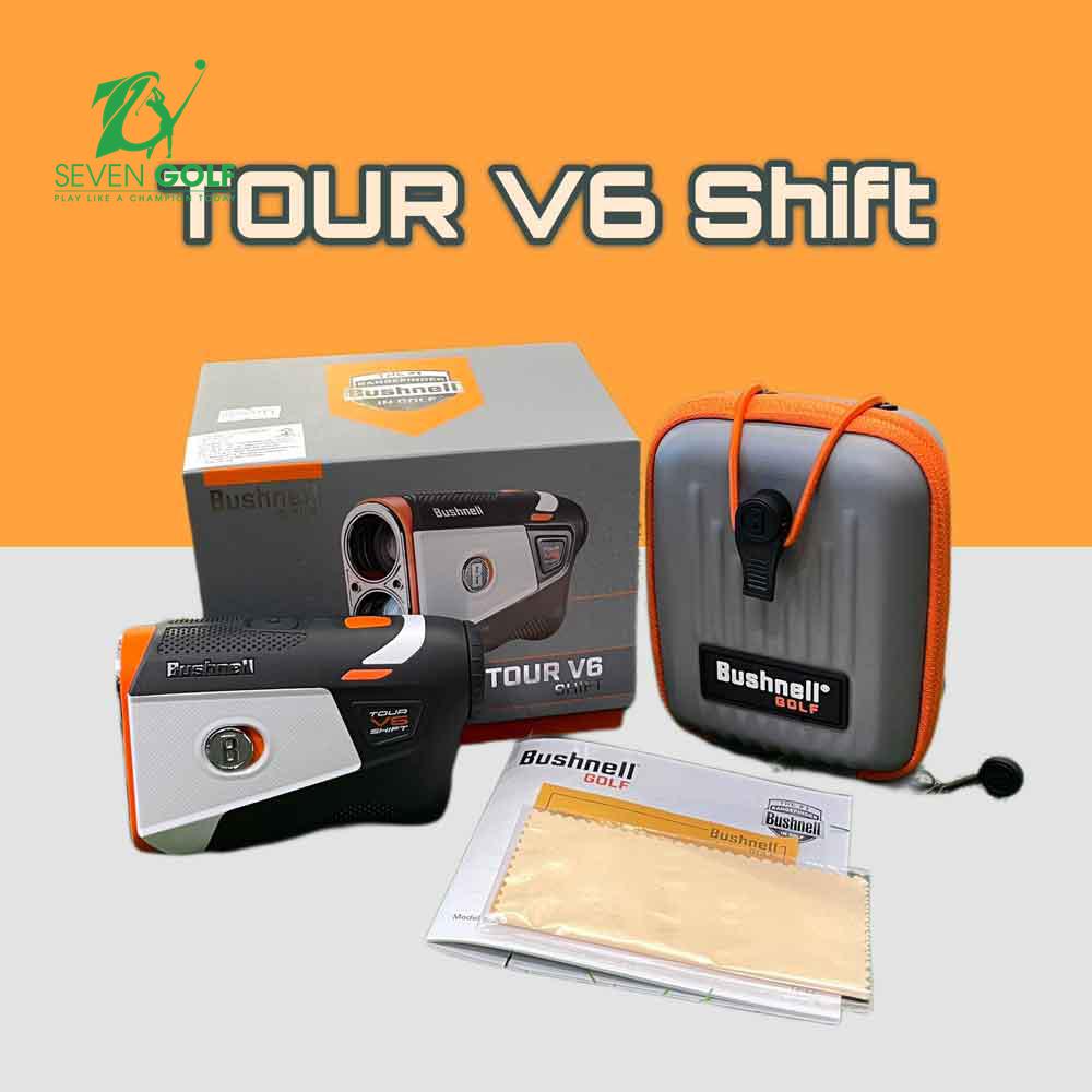 Máy đo khoảng cách Bushnell Tour V6 Shift