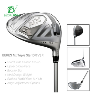 Gậy Driver Honma Beres NX 3 sao