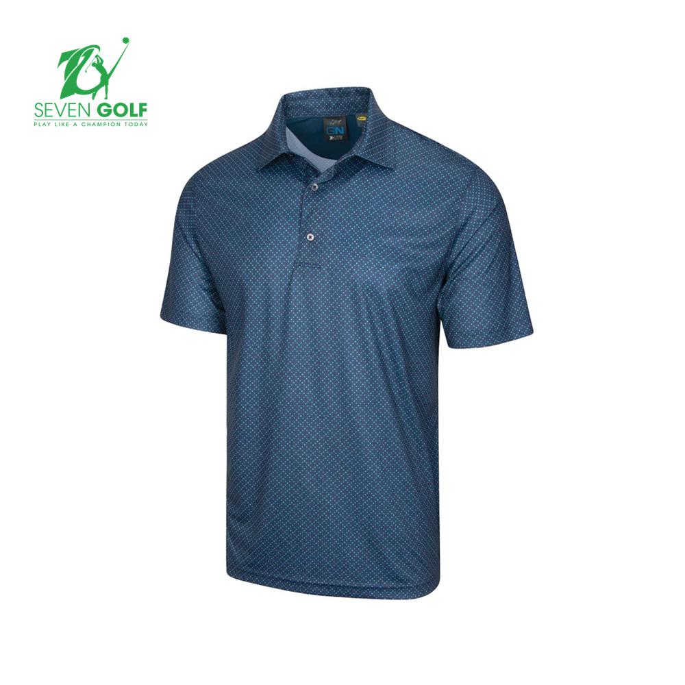 Áo Golf Nam Greg Norman Moonbeam Polo - Midnight G7F21K562