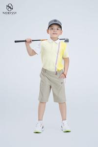 Quần short golf trẻ em Noressy NRSPHMK0001-BGN