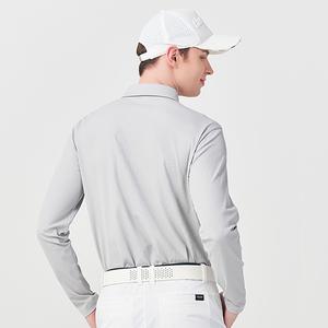 Áo golf nam dài tay Cleveland CGMTS31133 L/GREY