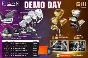 Thông báo Chuỗi Sự Kiện Demo Day của Daiwa GIII và Fourteen Lớn Nhất Tháng 11 Này