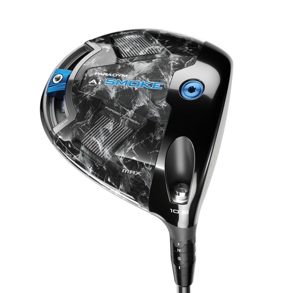 Gậy Driver Nữ Callaway Paradym Ai Smoke Max Lady