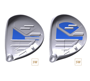 Gậy Fairway Woods Honma Beres 09 - 4 Sao