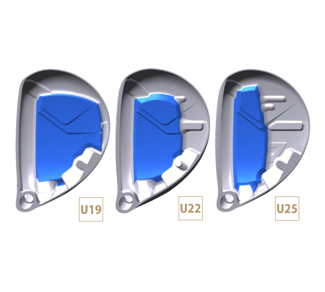 Gậy Hybrid Honma Beres 09 - 4 sao