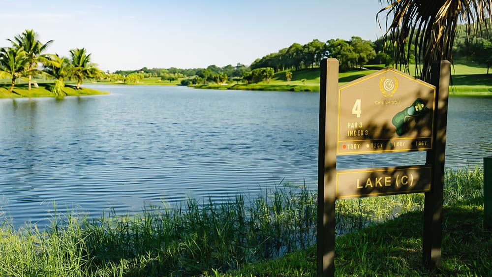 Sân Golf Chí Linh - Sân gôn có hố Par 4 tốt nhất Việt Nam