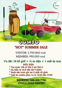 Khám Phá Cửa Lò Golf Resort: Thiên Đường Nghỉ Dưỡng và Chơi Golf Xứ Nghệ