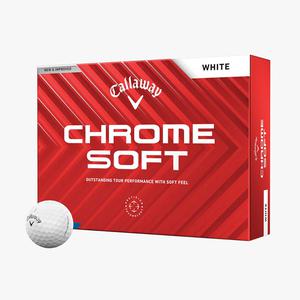 Đánh Giá Bóng Golf Callaway Chrome Soft 2024