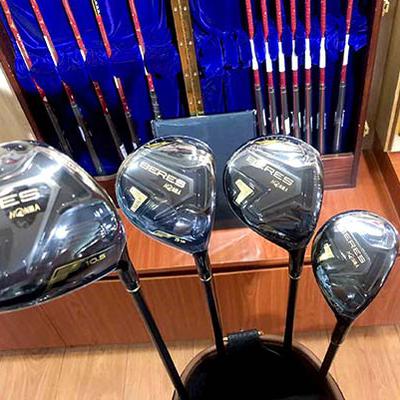 Bộ Gậy Golf Honma Beres BE-08 Black – Sang trọng, lôi cuốn, nổi bật cá tính