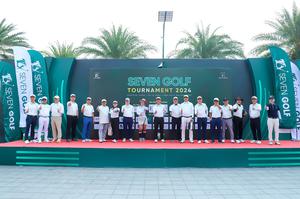 Chúc Mừng Sự Thành Công Của Giải Đấu Seven Golf Tournament 2024