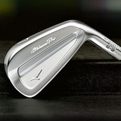 Mizuno Golf ra mắt dòng gậy sắt mới Pro S-3 Forged