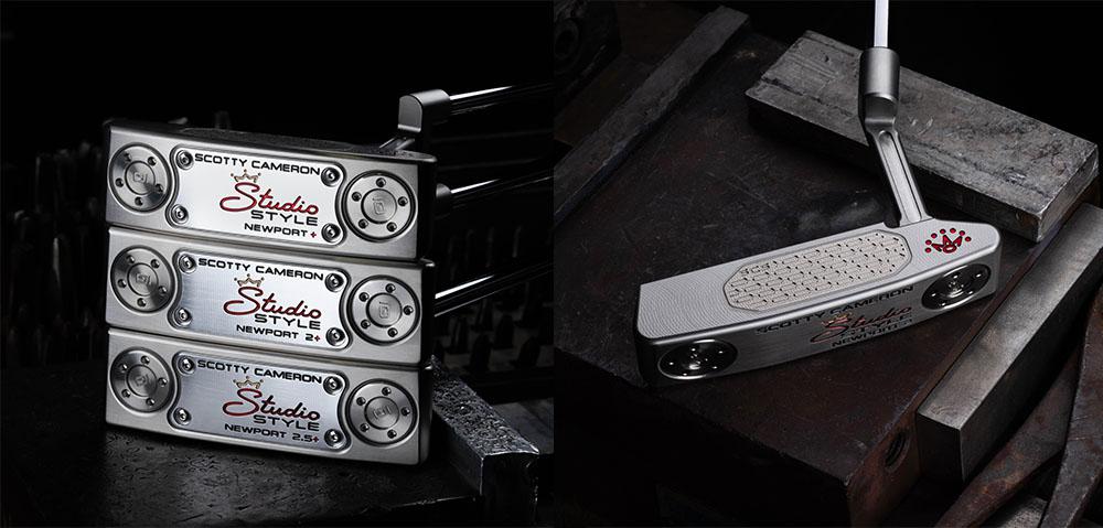 Titleist Ra Mắt Bộ Gậy Putter Scotty Cameron Studio Style Mới Năm 2025