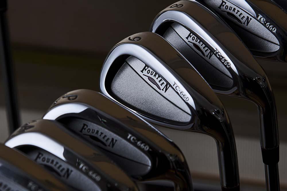 Triết lý phát triển gậy golf của Fourteen “không thay đổi” xuyên suốt từ khi thành lập