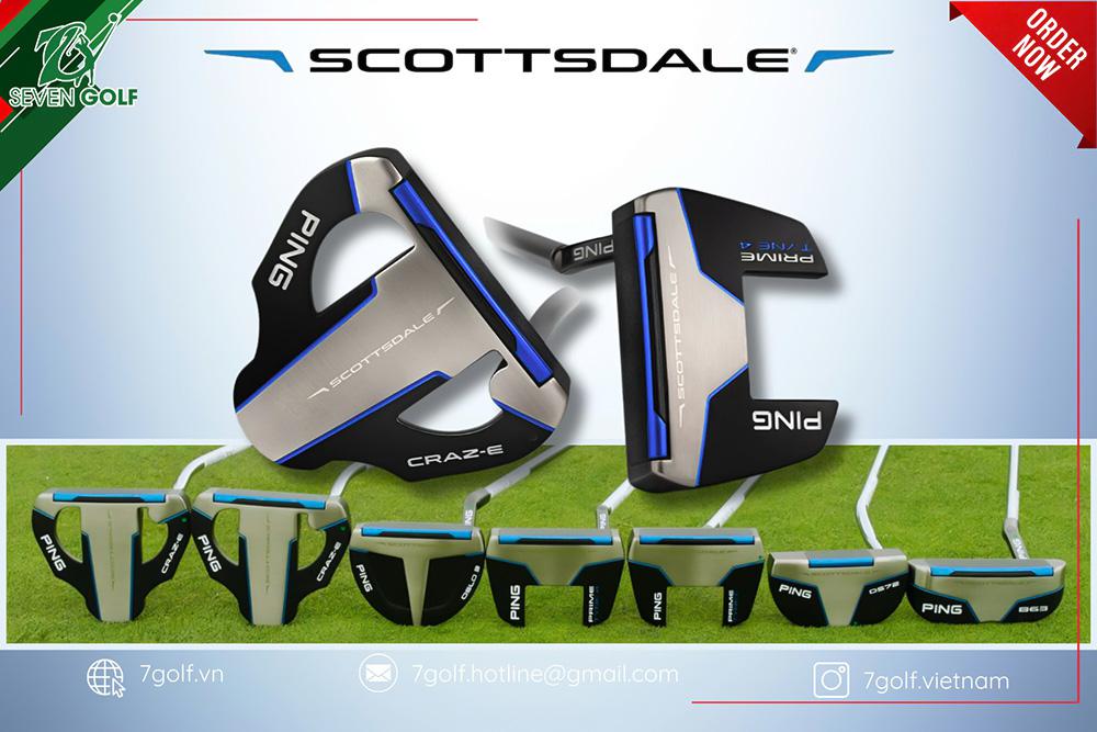 Bộ Sưu Tập Gậy Putter Ping Scottsdale 2025 - Chỉ Số MOI Cao Hơn Trên Mọi Mẫu Gậy
