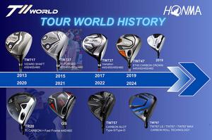 Honma Bước Vào Kỷ Nguyên Mới Với Dòng TW767