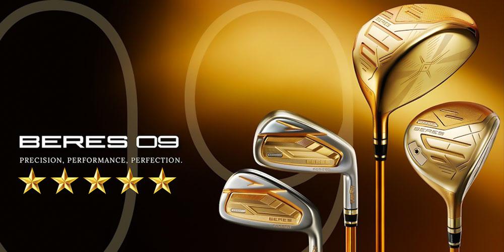 Honma Beres 09 - Bộ Gậy Golf Xa Xỉ Bậc Nhất Thế Giới