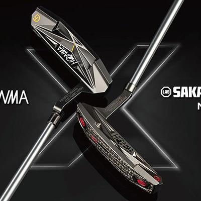 Gậy Putter Honma Sakata Lab CNC - Cực Kì Tinh Xảo, Nghệ Thuật Đỉnh Cao
